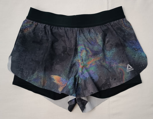 (ДАМСКО) (M) Reebok 2in1 Shorts шорти с клин 2в1