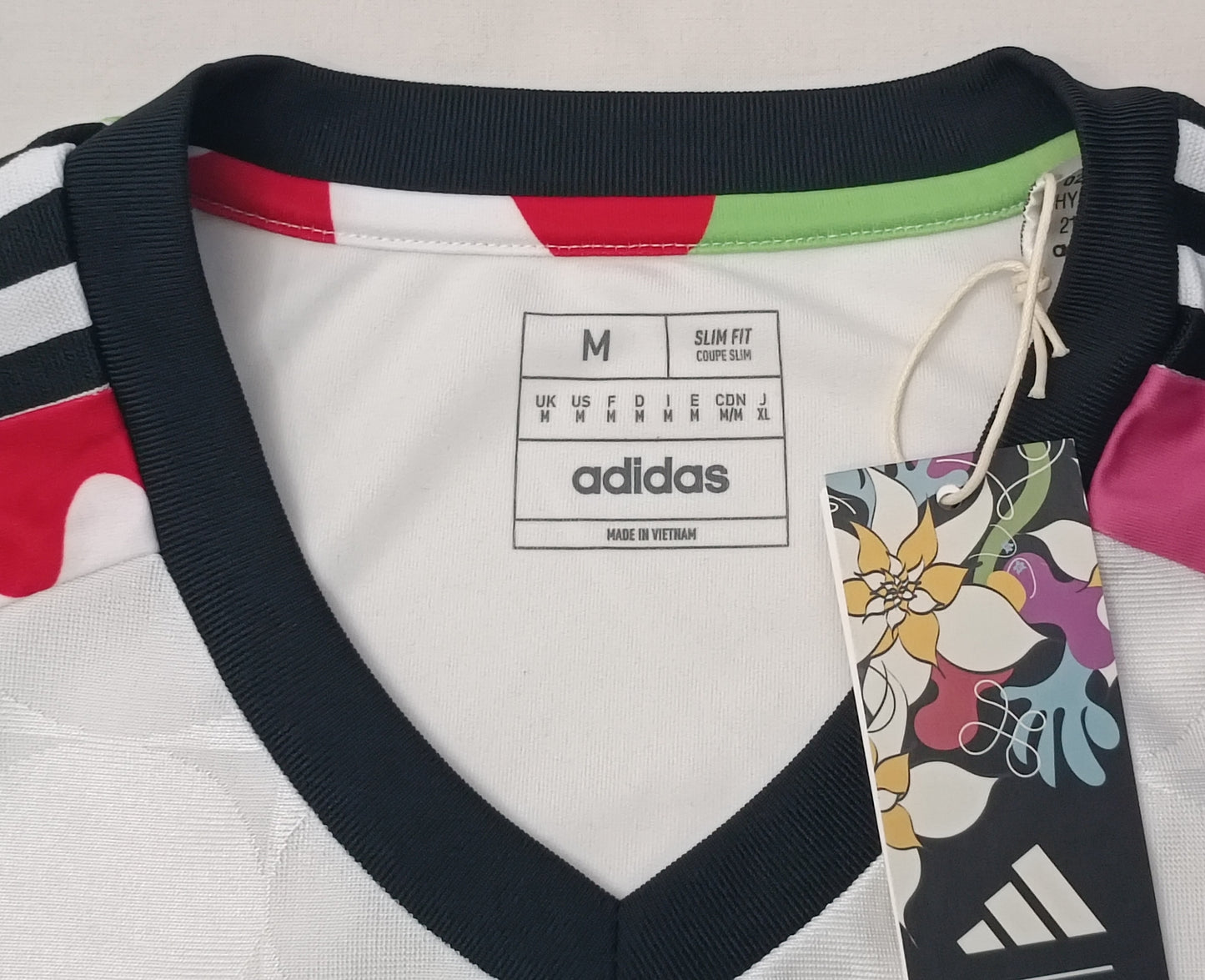 (M) Adidas Tiro Love Unites Tee тениска
