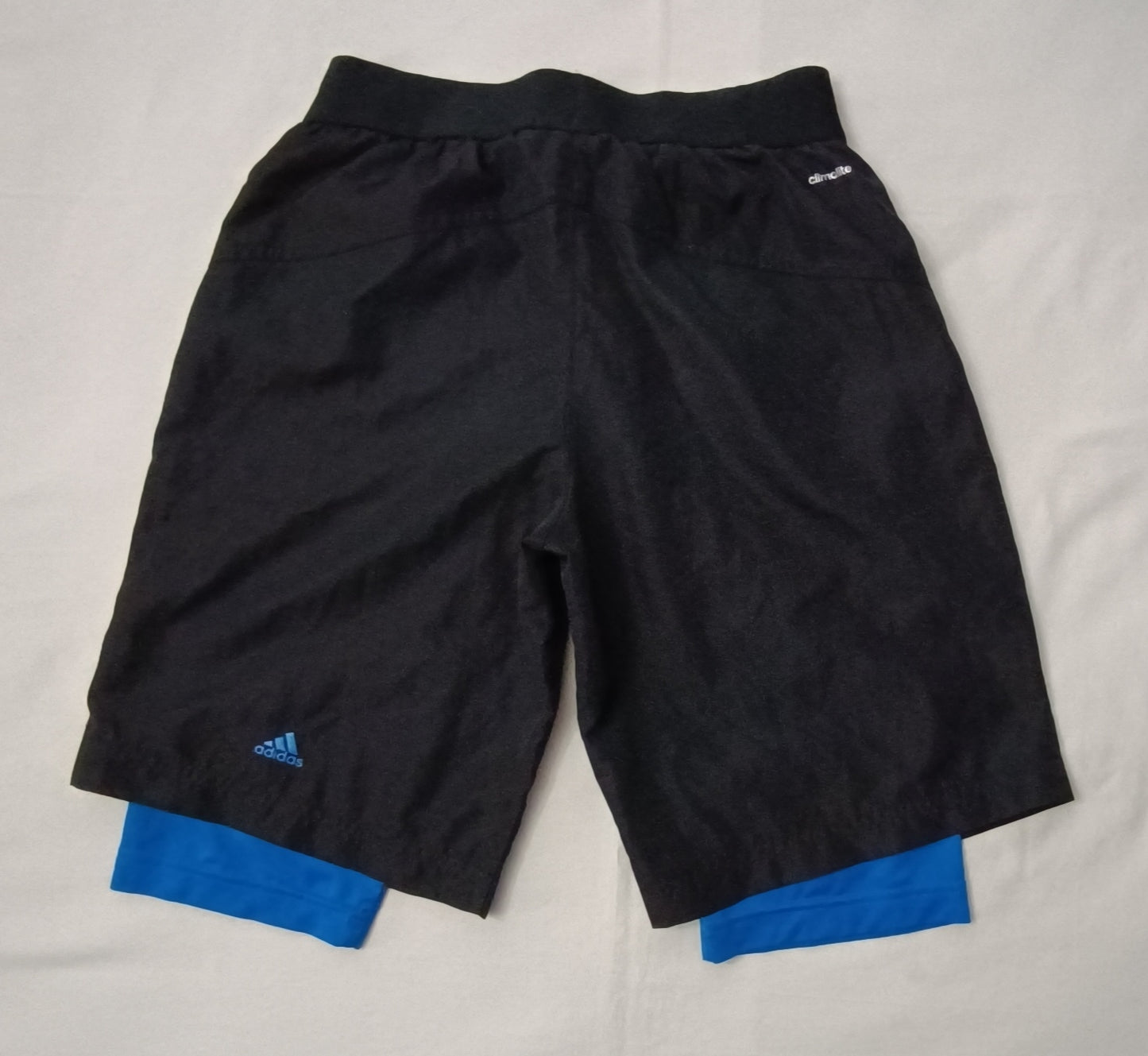(ДЕТСКО) (Ръст 140-152см) Adidas Messi 2in1 Shorts шорти с клин 2в1