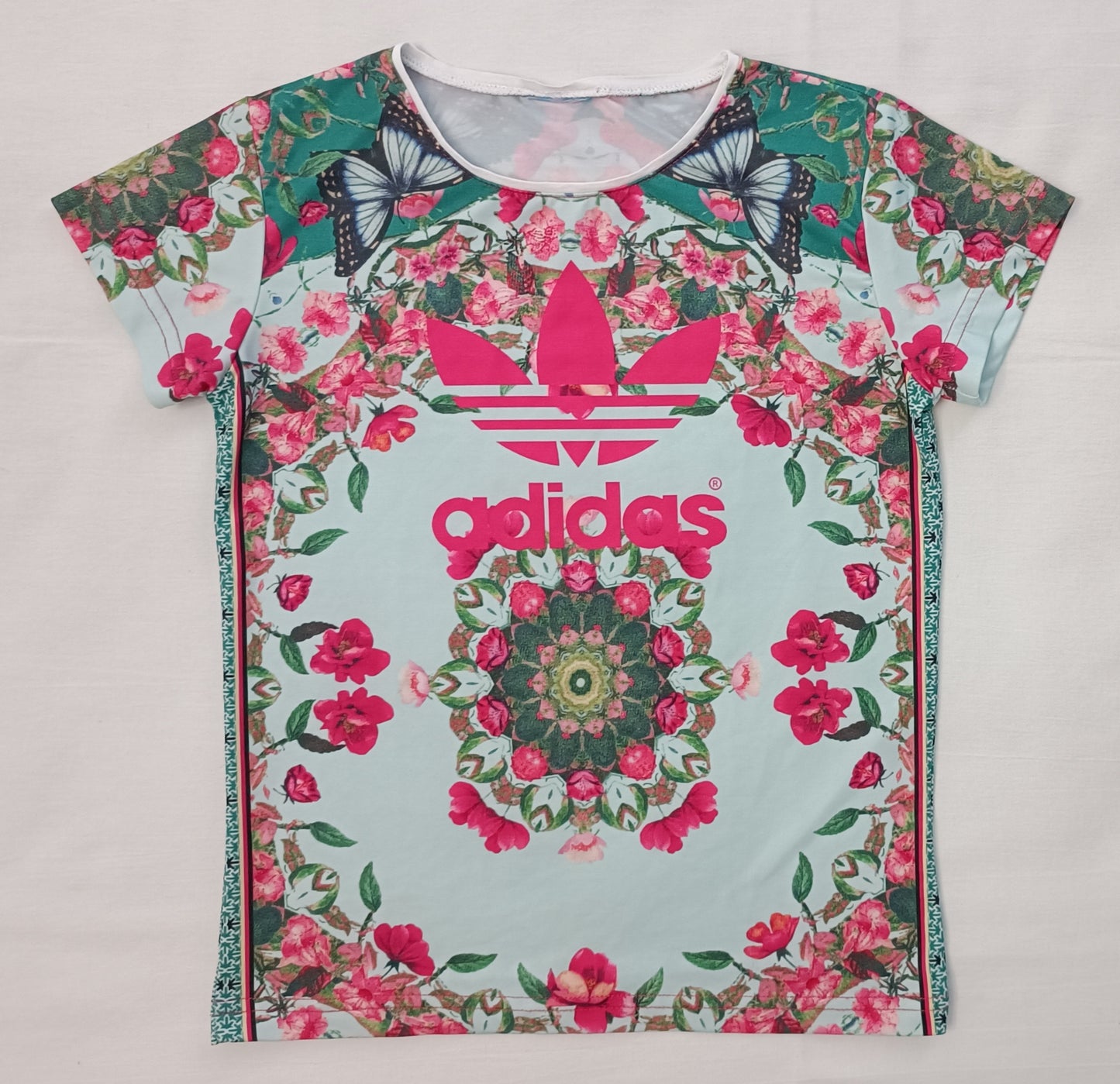 (ДАМСКО) (XS) Adidas Originals Trefoil Tee тениска