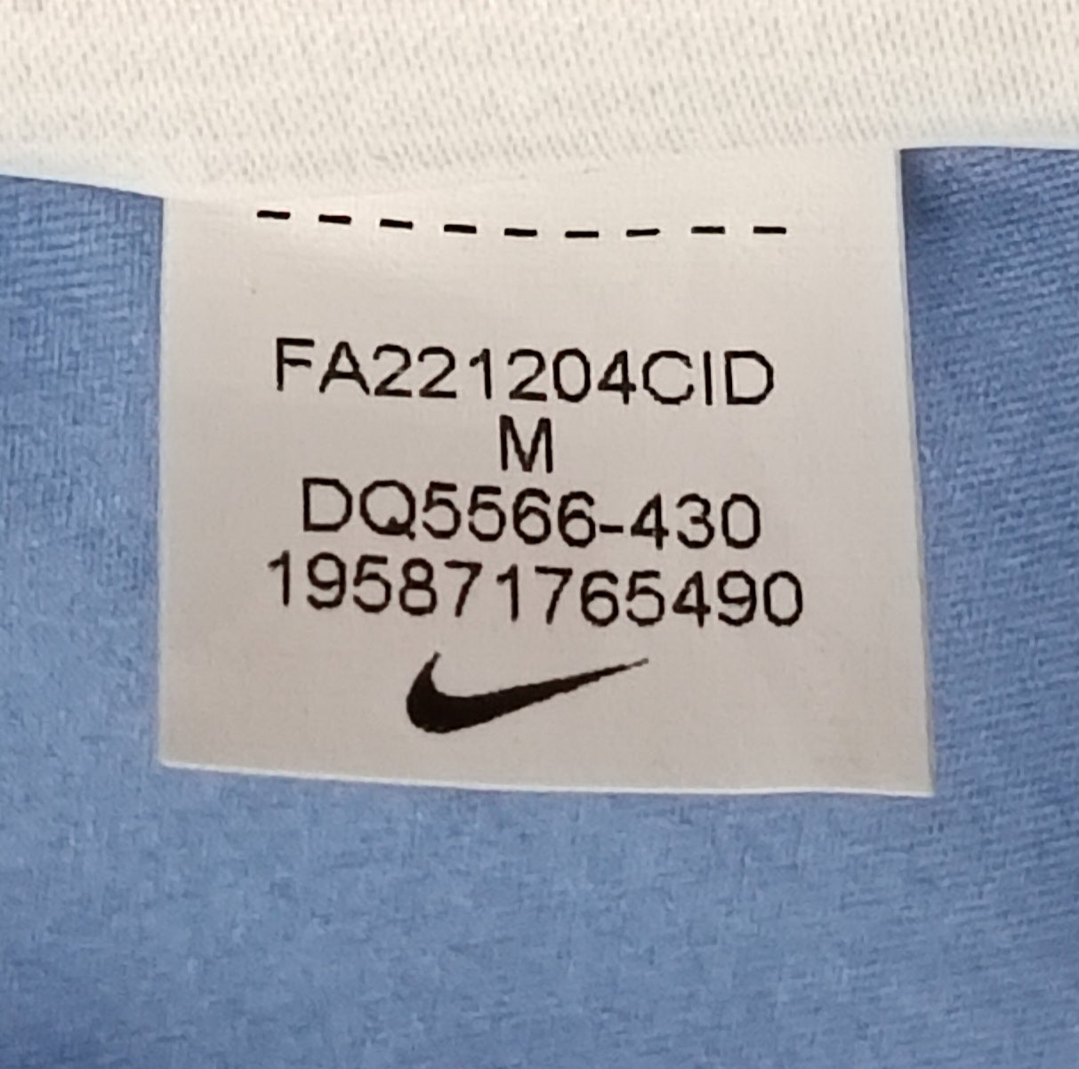 (ДАМСКО) (M) Nike PRO DRI-FIT Cropped Tank Top потник
