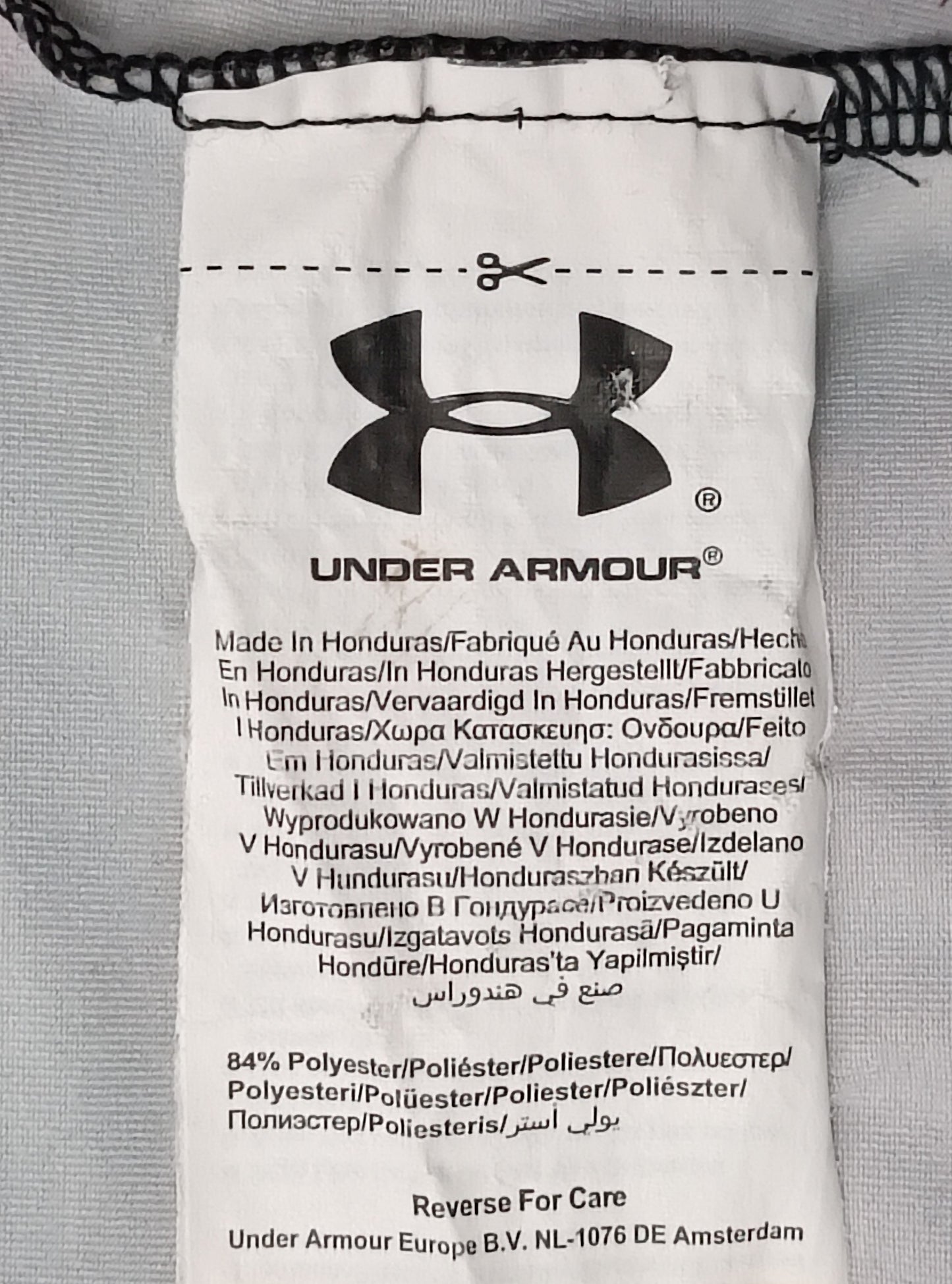 (L) Under Armour UA Iron Man Alter Ego Compression Shirt тениска