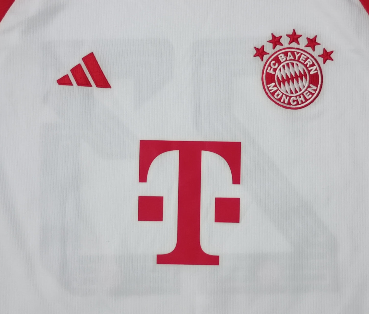 (L) Adidas Bayern Munchen #23 Boey Home Jersey тениска