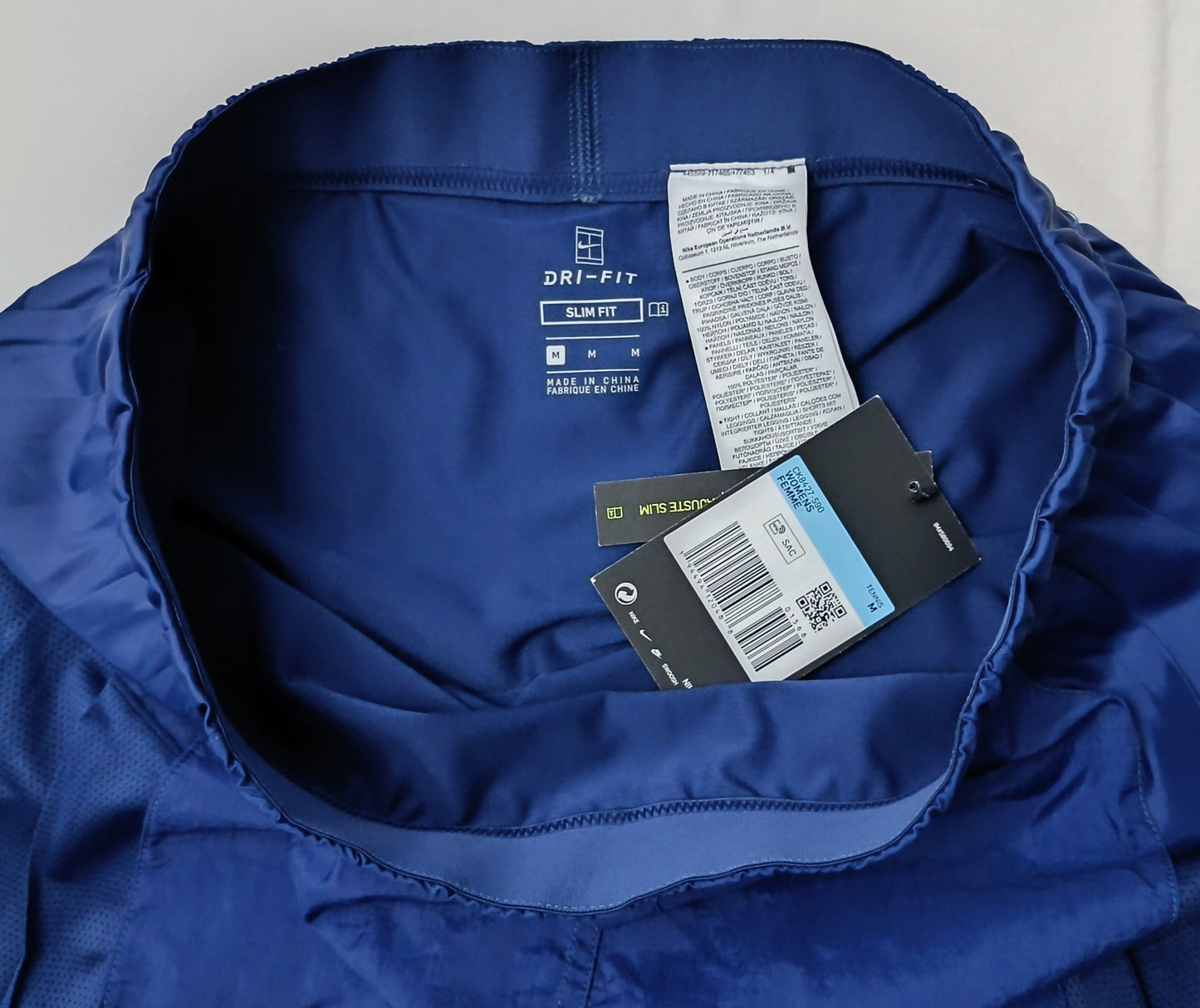 (ДАМСКО) (M) Nike Court DRI-FIT 2in1 Skirt пола с клин 2в1