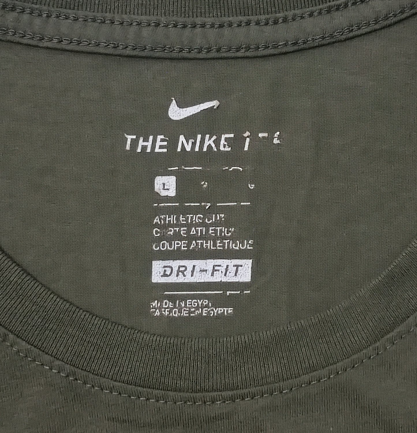 (L) Nike DRI-FIT Athlete Tee тениска