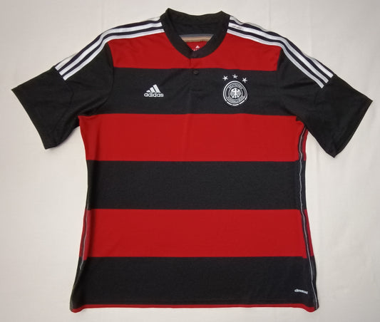 (2XL) Adidas Germany 2014/15 Away Jersey тениска