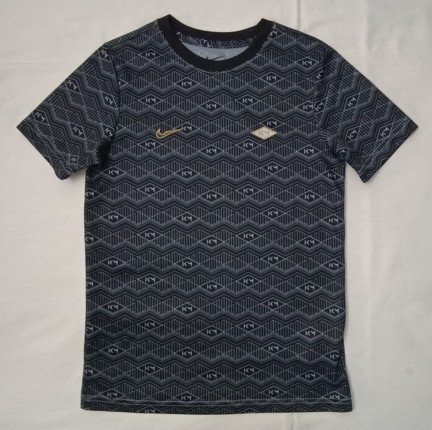 (ДЕТСКО) (Ръст 128-137см) Nike DRI-FIT KM Kylian Mbappe Tee тениска