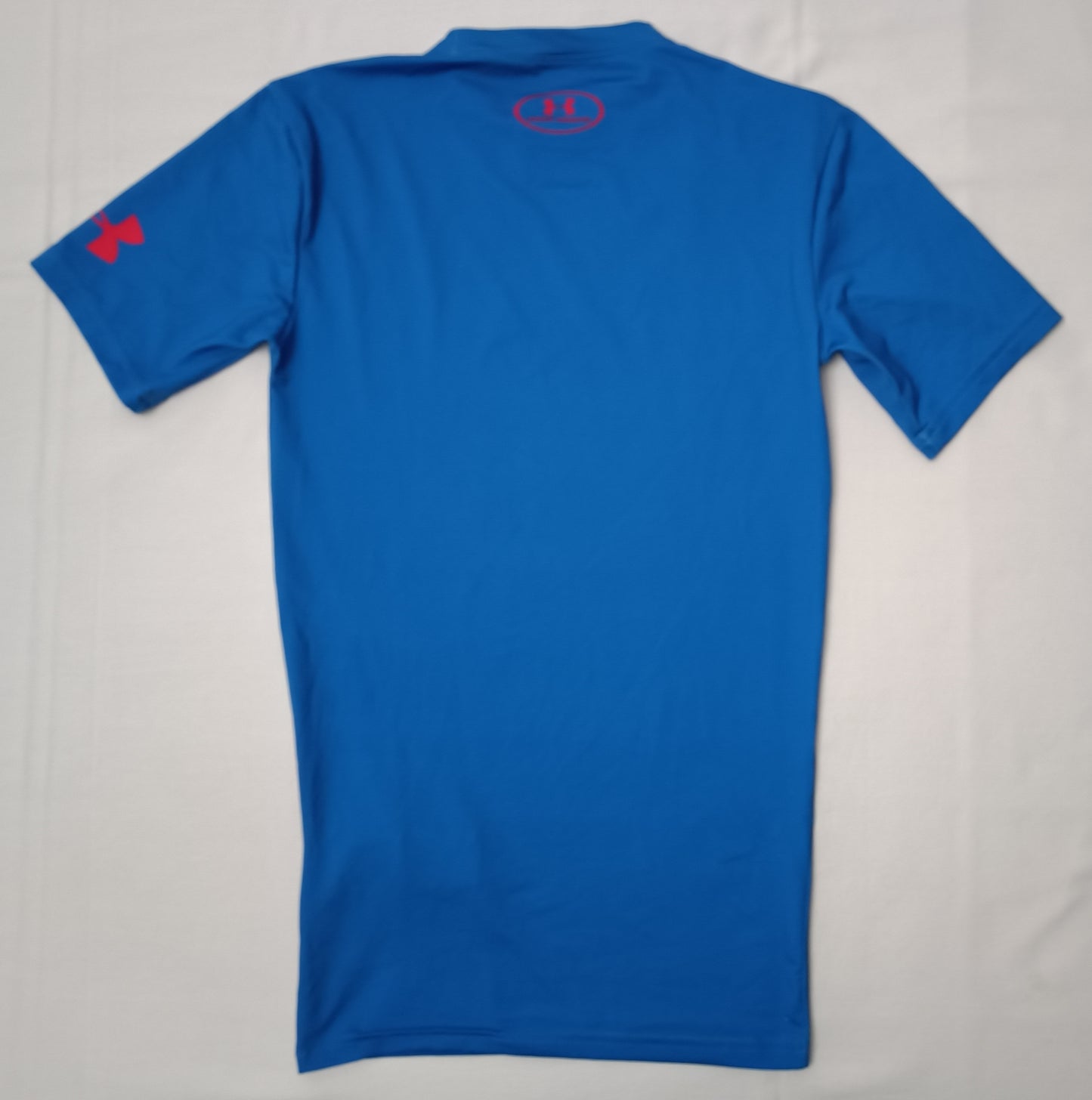 (S) Under Armour UA Captain America Alter Ego Compression Tee тениска
