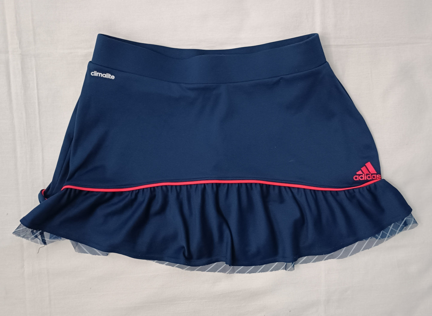 (ДАМСКО) (S) Adidas Roland Garros Tennis Set екип (потник и пола с клин 2в1)