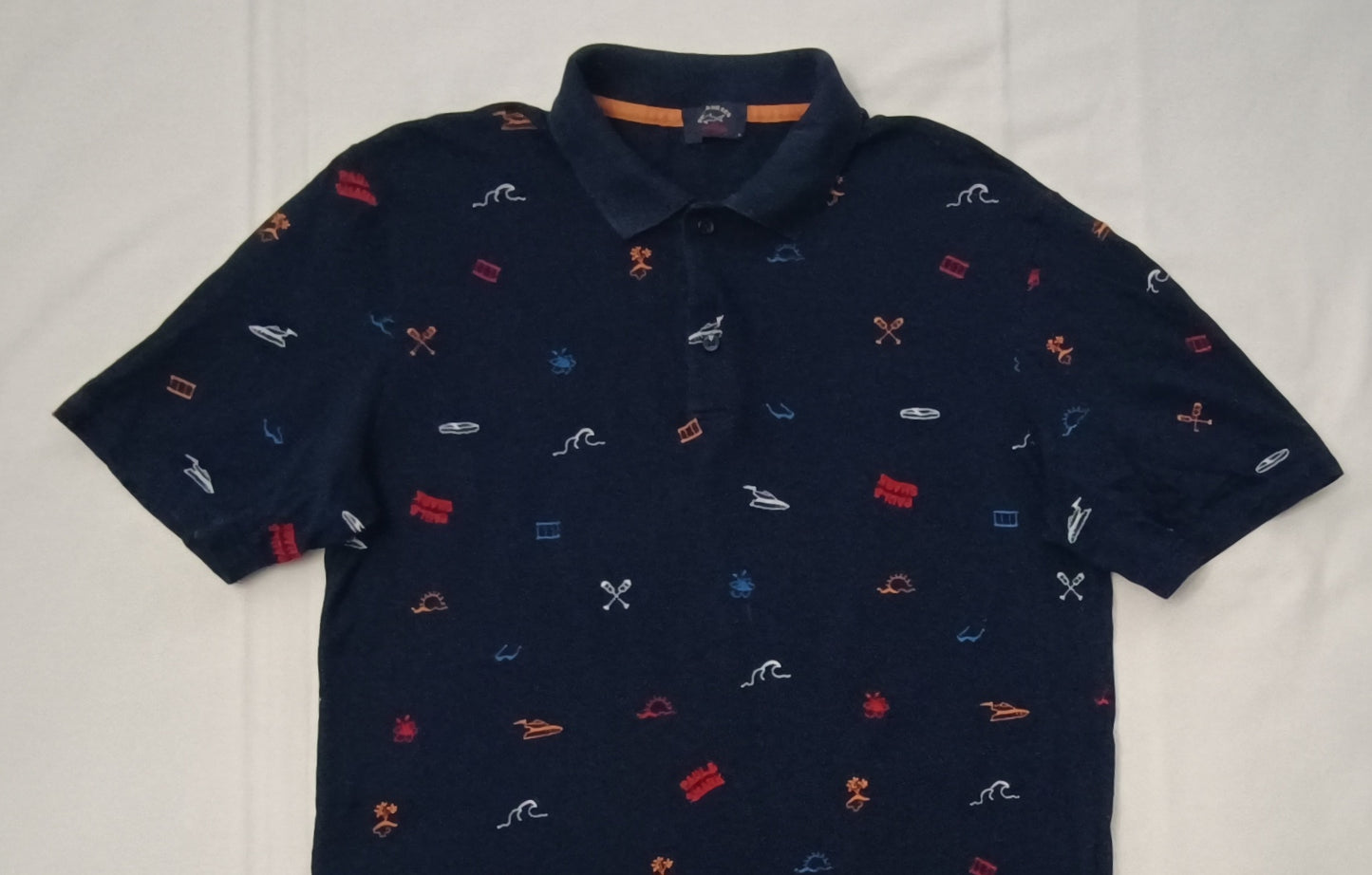 (M) Paul & Shark Polo Shirt поло тениска
