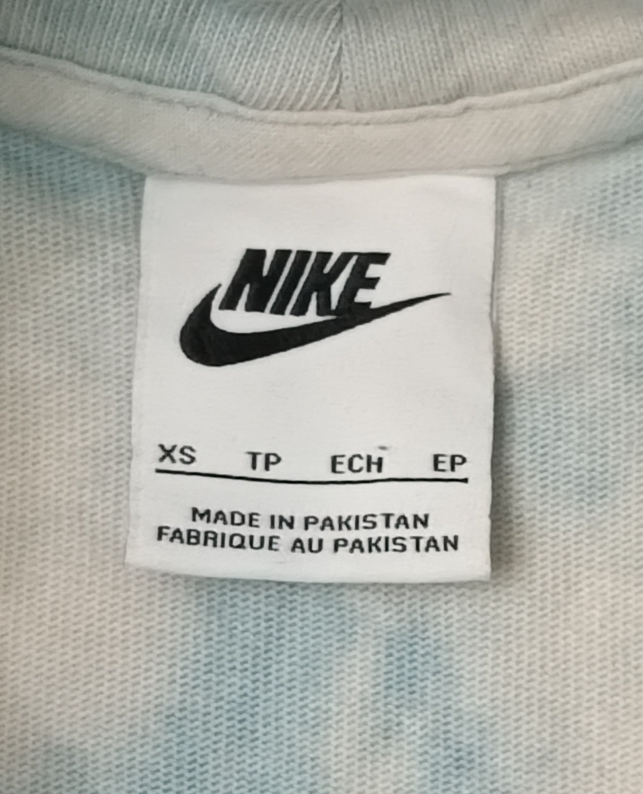 (ДАМСКО) (XS) Nike Sportswear Washed Top горнище