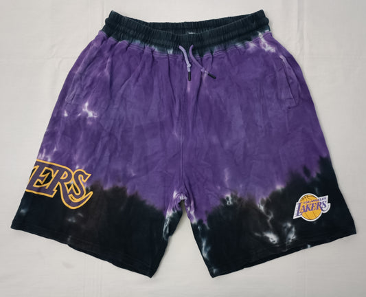 (M) Mitchell & Ness LA Lakers Shorts шорти