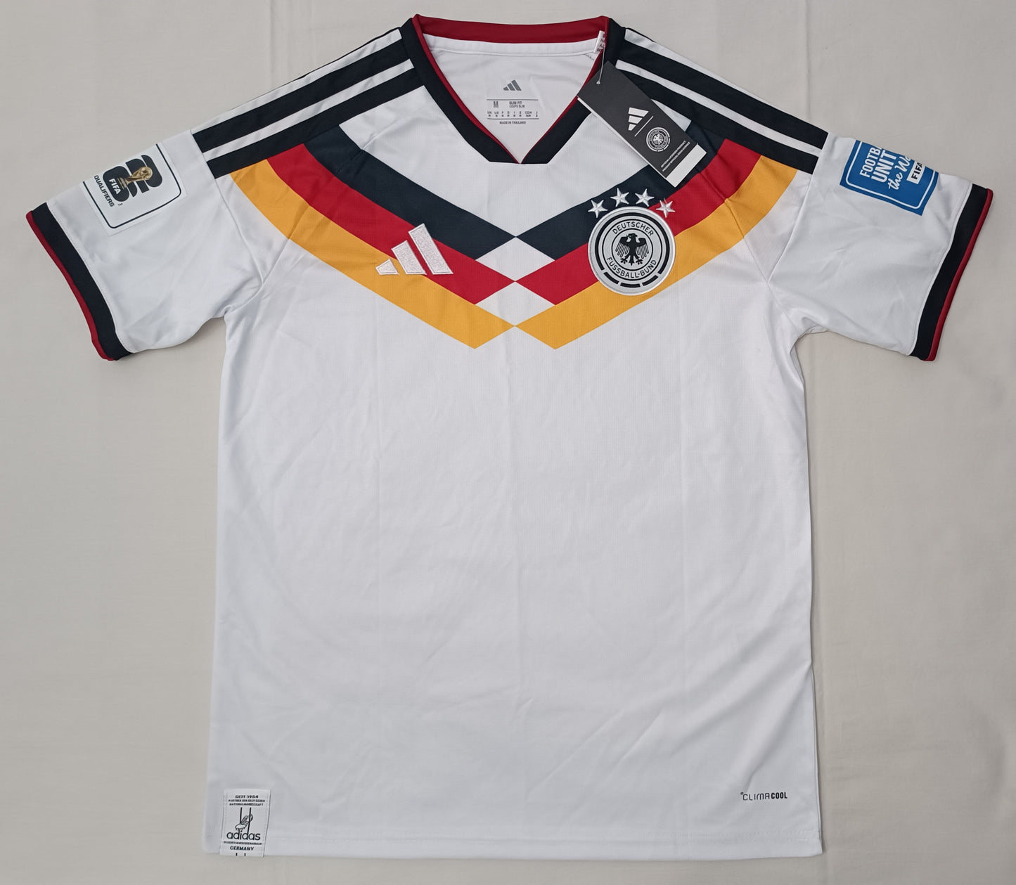 (M) Adidas Germany World Cup 2026 Home Jersey тениска
