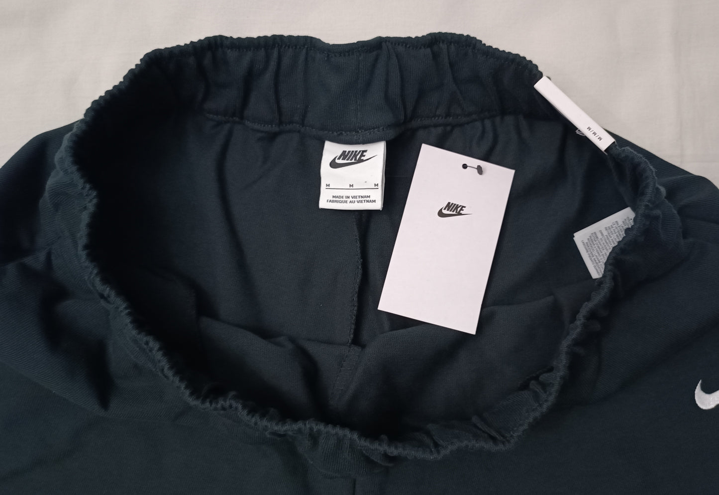 (ДАМСКО) (M, L) Nike Sportswear Fleece Jersey Shorts шорти