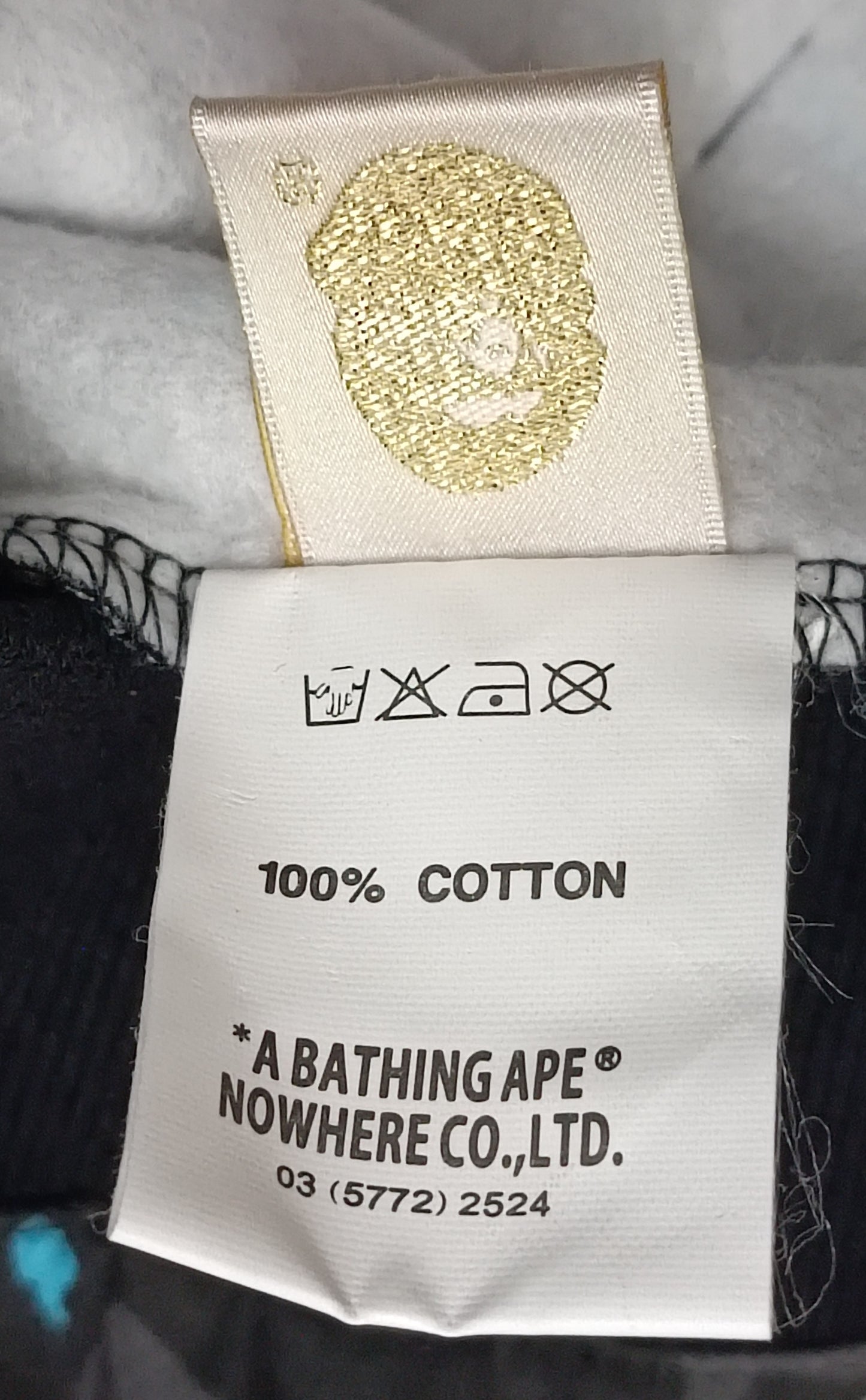 (M) A Bathing Ape Bape Space Camo Shark Full Zip Hoodie Sweatshirt горнище
