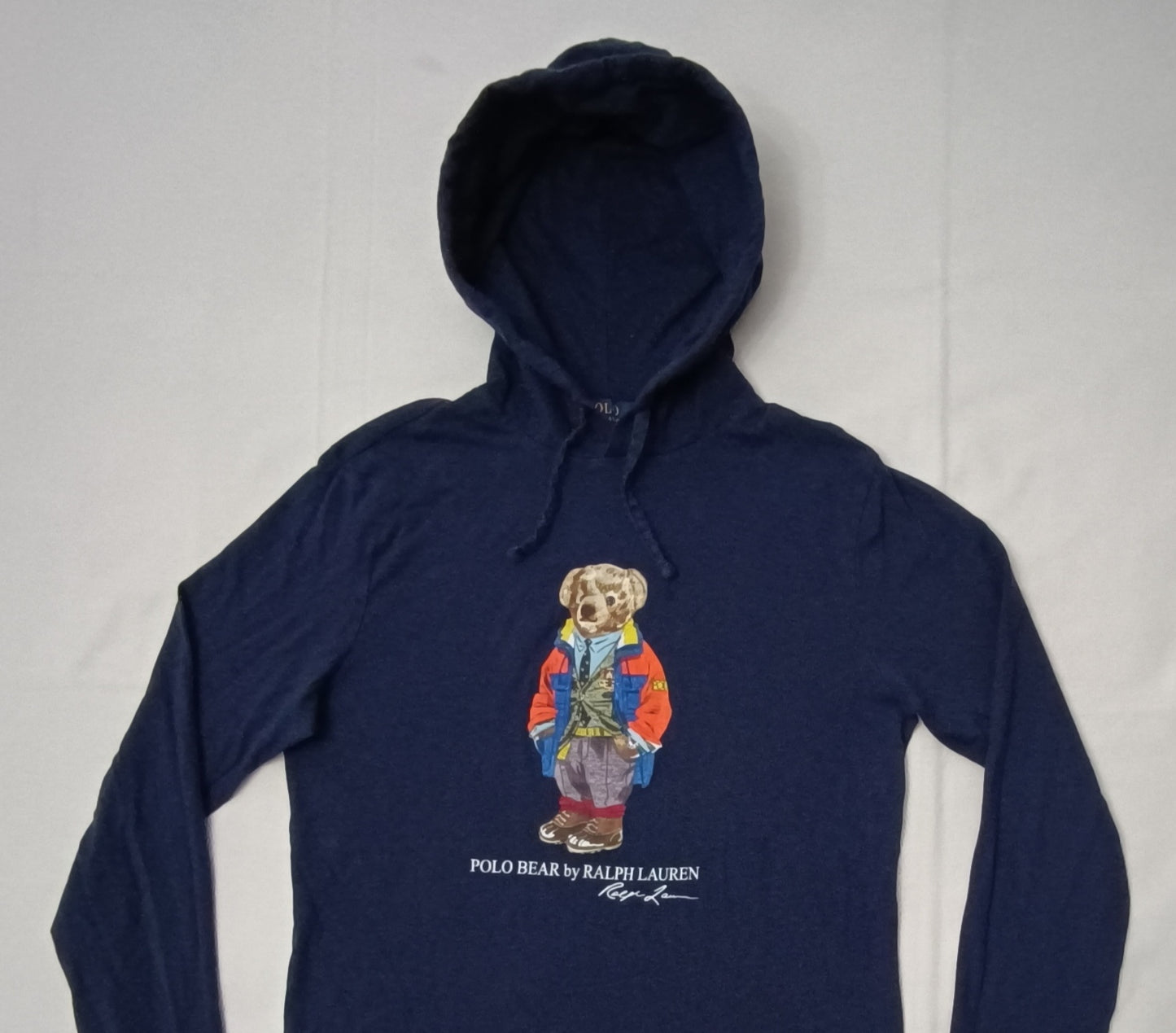 (S) POLO Ralph Lauren Polo Bear Hoodie горнище