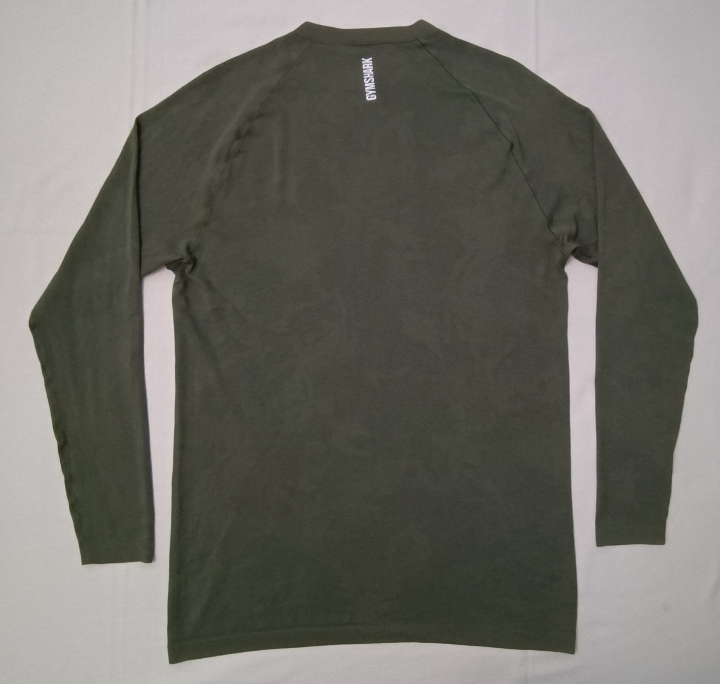 (M) Gymshark Seamless Long Sleeve Top блуза