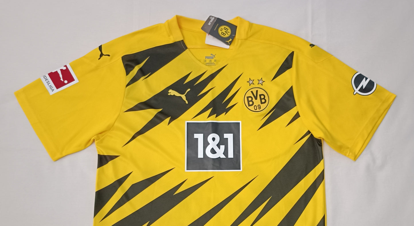 (2XL) Puma Borussia Dortmund BVB #9 Haaland Home Jersey тениска