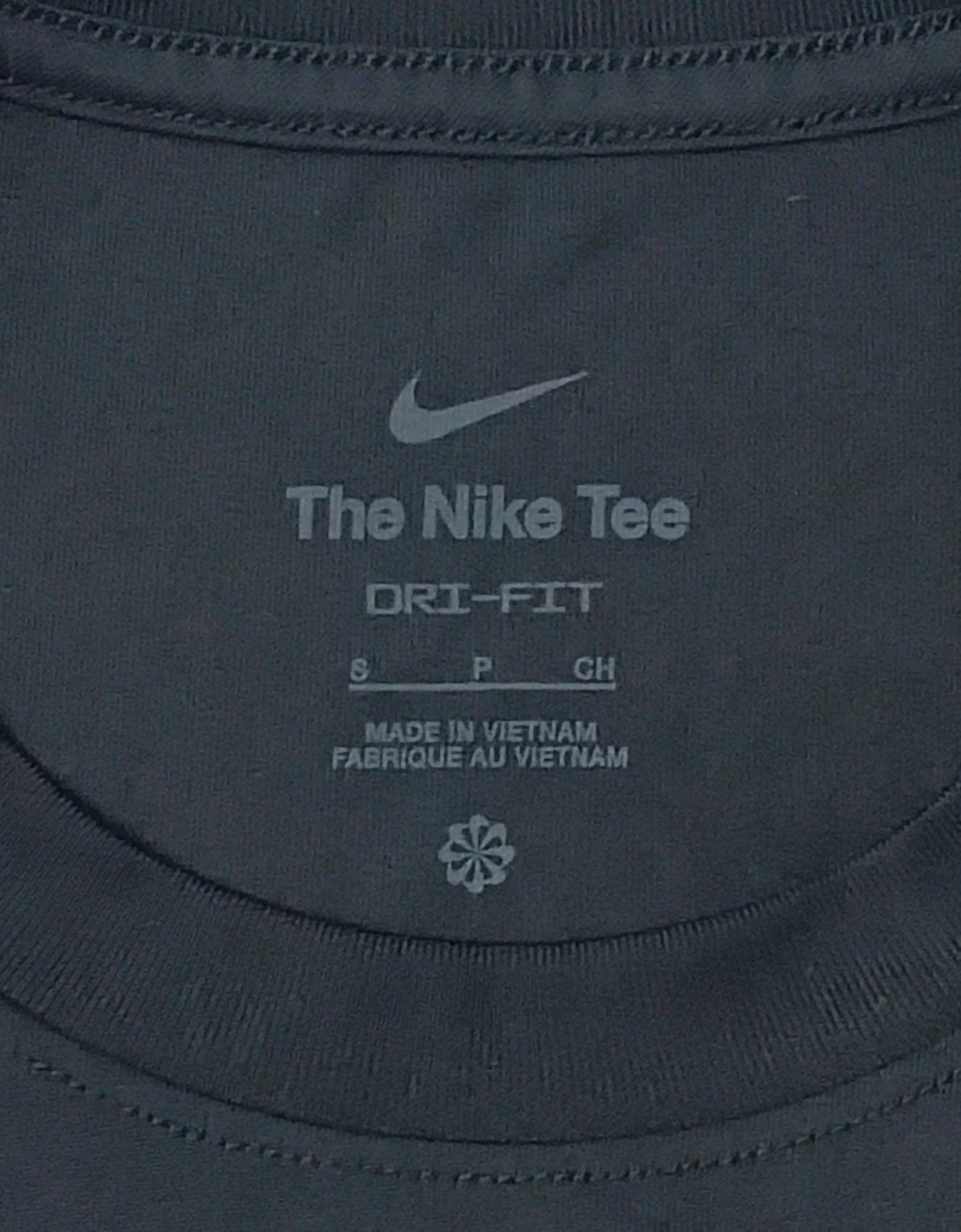 (S) Nike DRI-FIT Tee тениска