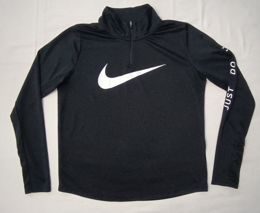 (ДАМСКО) (M) Nike DRI-FIT Just Do It Top горнище