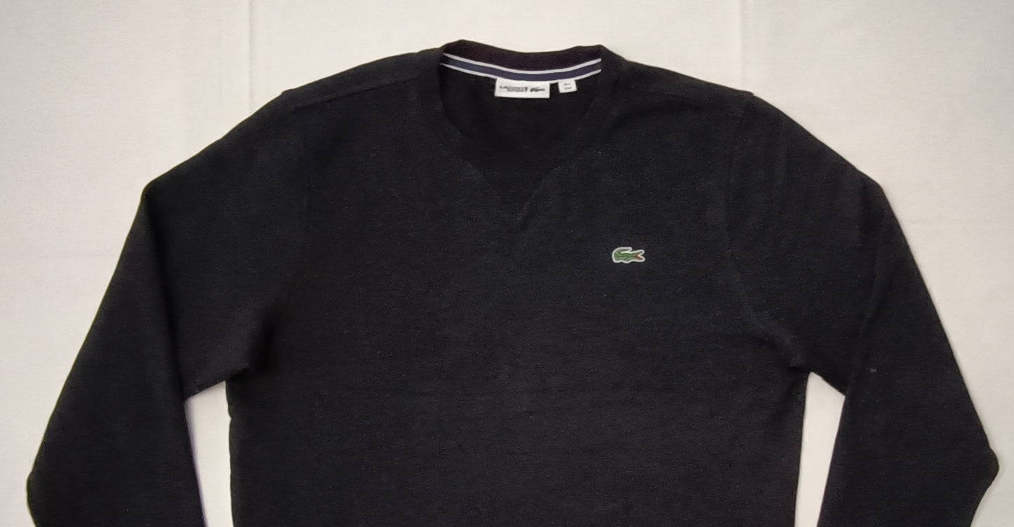 (M) Lacoste Fleece Sweatshirt горнище