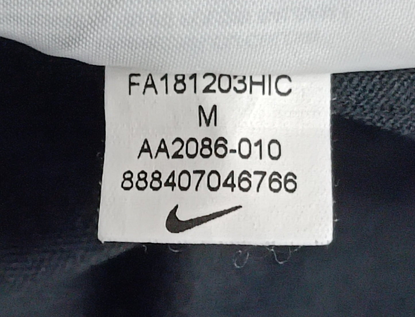 (M) Nike DRI-FIT Pants долнище