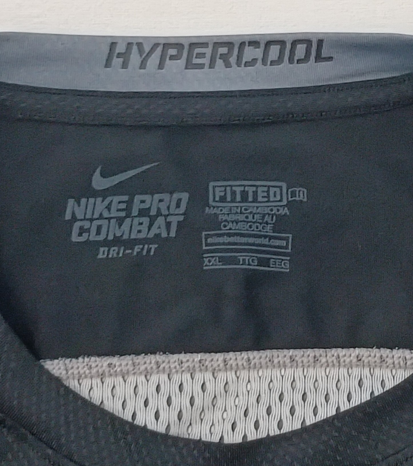 (2XL) Nike PRO Combat DRI-FIT Hypercool Tee тениска