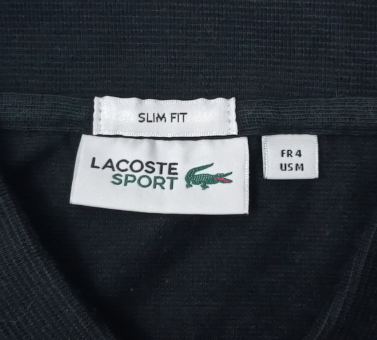 (M) Lacoste Polo Shirt тениска