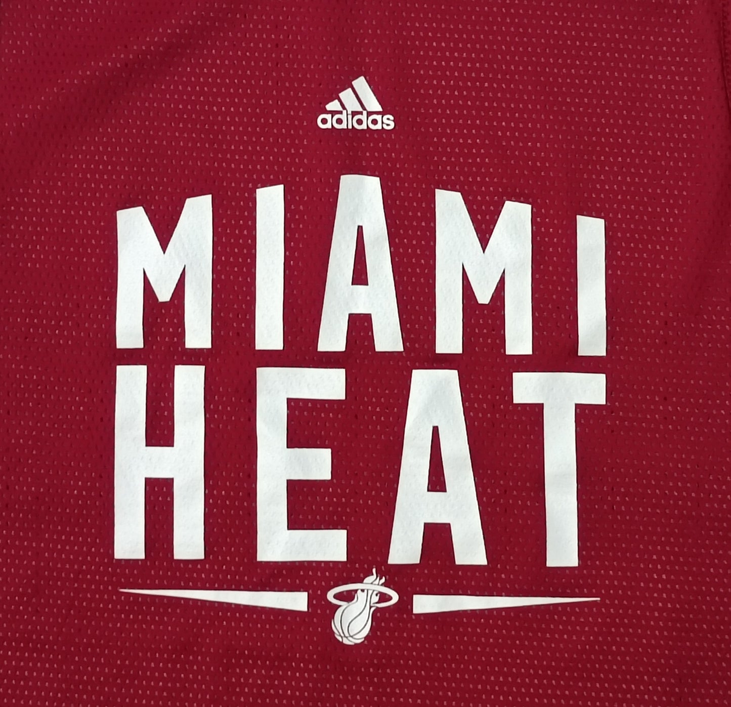 (ДЕТСКО) (Ръст 147-158см) Adidas Miami Heat Reversible Jersey потник с две лица