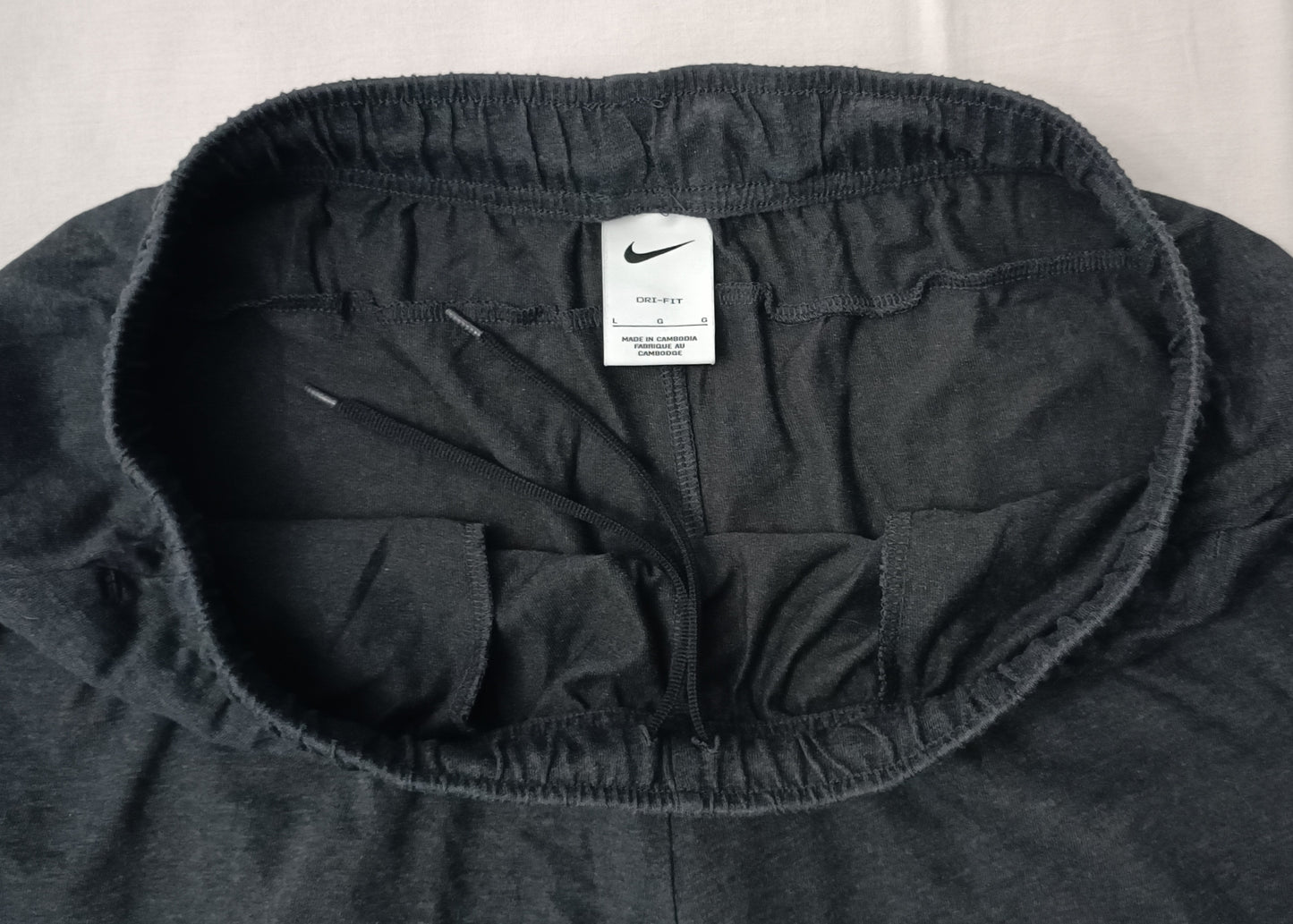 (L) Nike DRI-FIT Cotton Shorts шорти