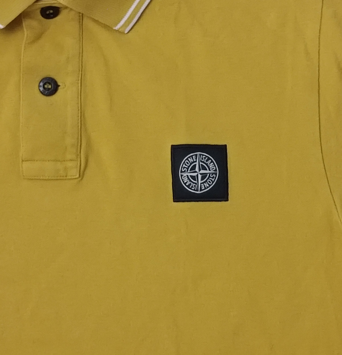 (M) Stone Island Polo Shirt тениска