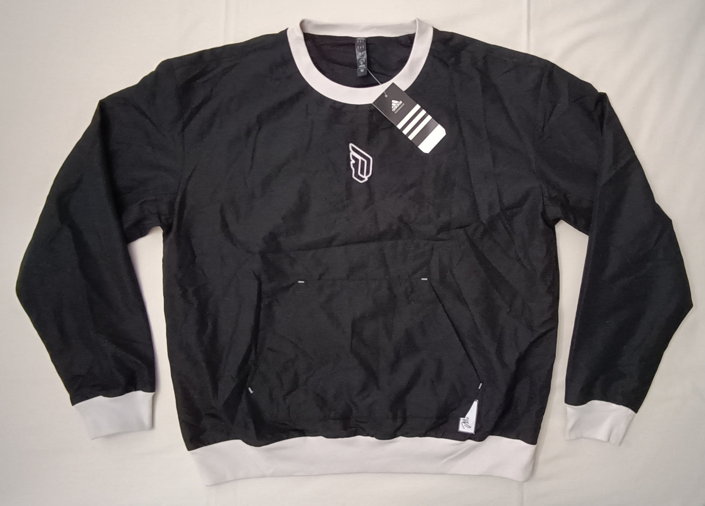 (M) Adidas Dame 8 FND Sweatshirt горнище