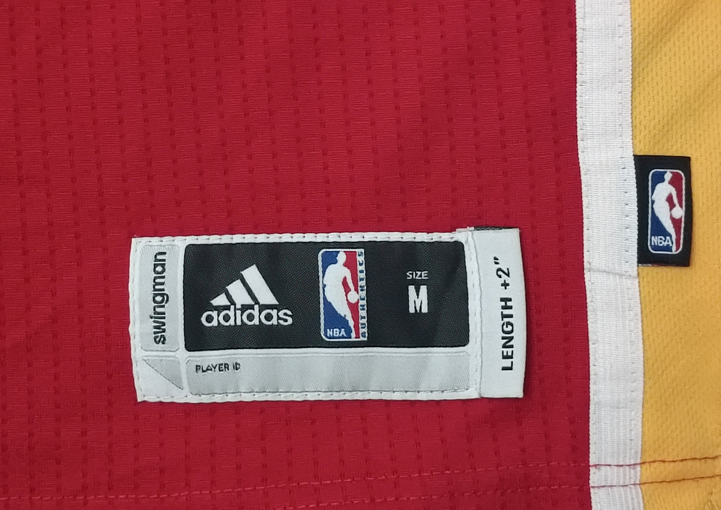 (ДЕТСКО) (Ръст 137-147см) Adidas NBA Houston Rockets #12 Howard Jersey потник