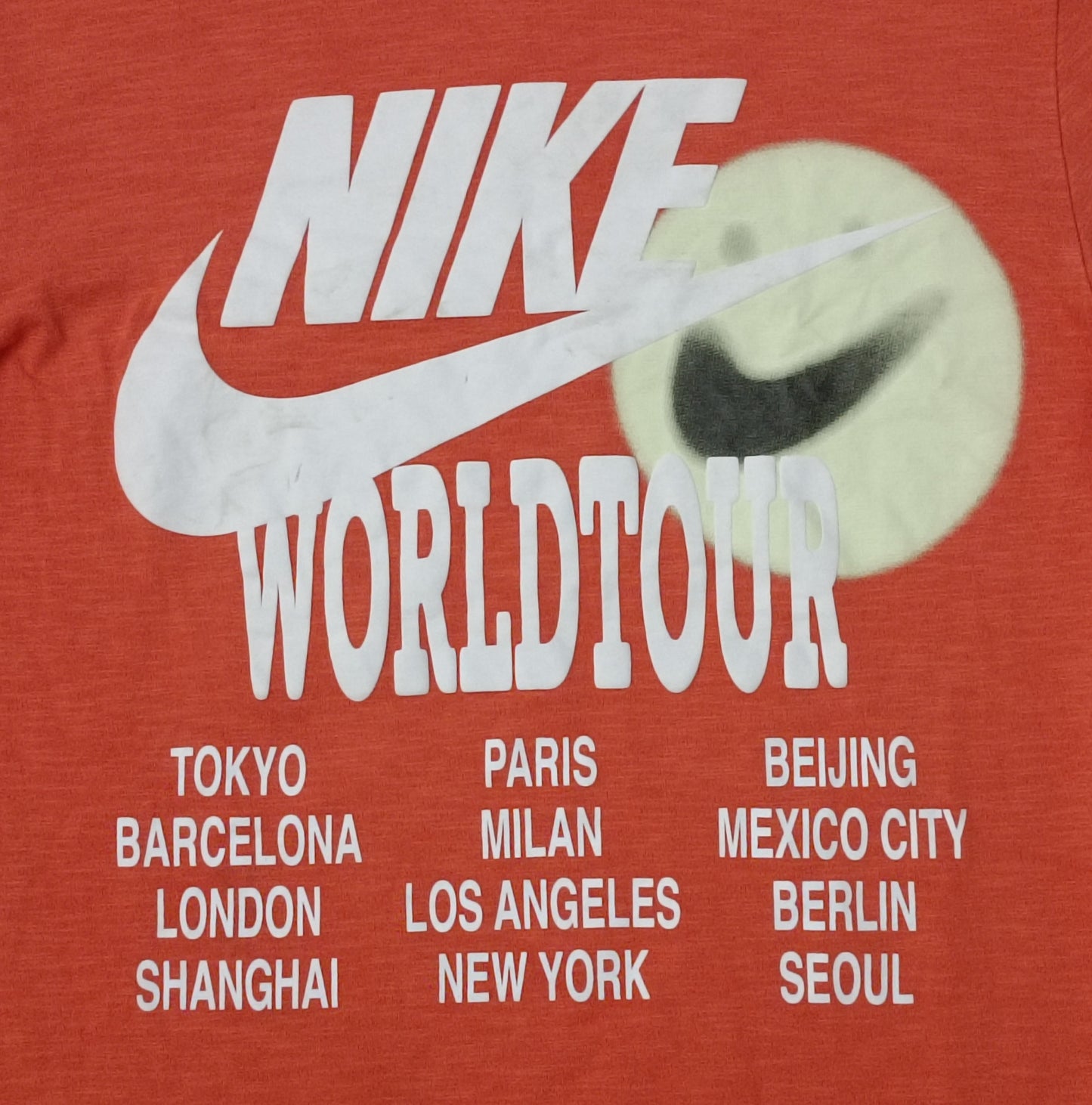 (M) Nike Sportswear World Tour Long Sleeve Top блуза