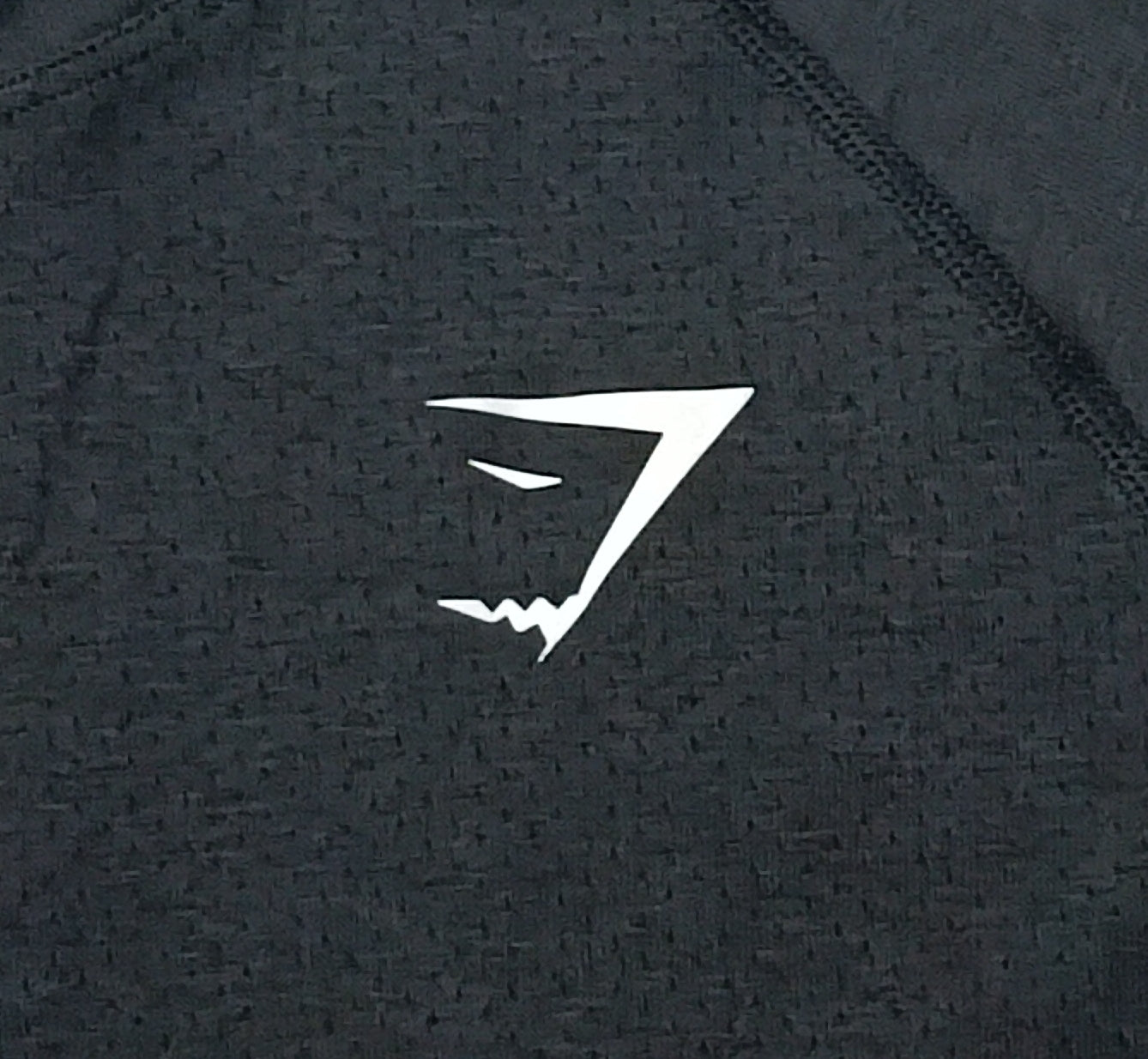 (M) Gymshark Seamless Long Sleeve Top блуза