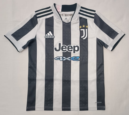 (ДЕТСКО) (Ръст 140-152см) Adidas Juventus 2021/22 Home Jersey тениска