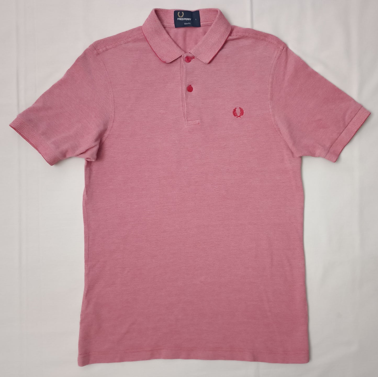 (S) Fred Perry Polo Shirt тениска