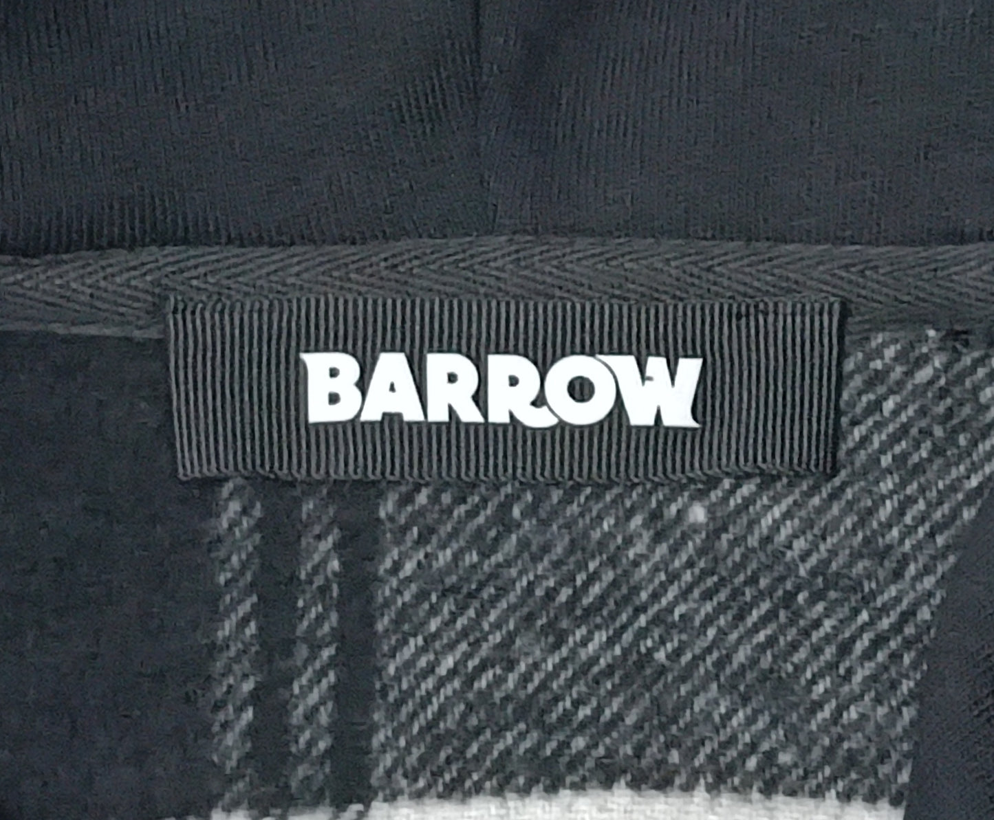 (M) Barrow Cotton Flannel Blend Shirt яке