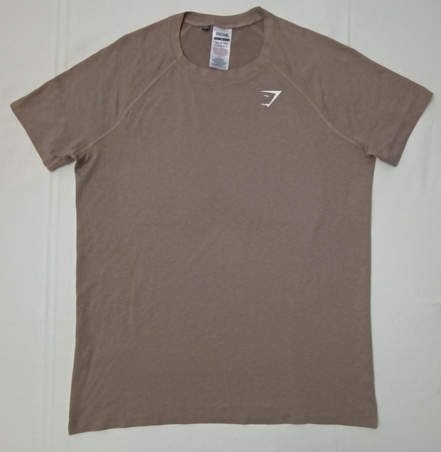 (ДАМСКО) (M) Gymshark Seamless Tee тениска