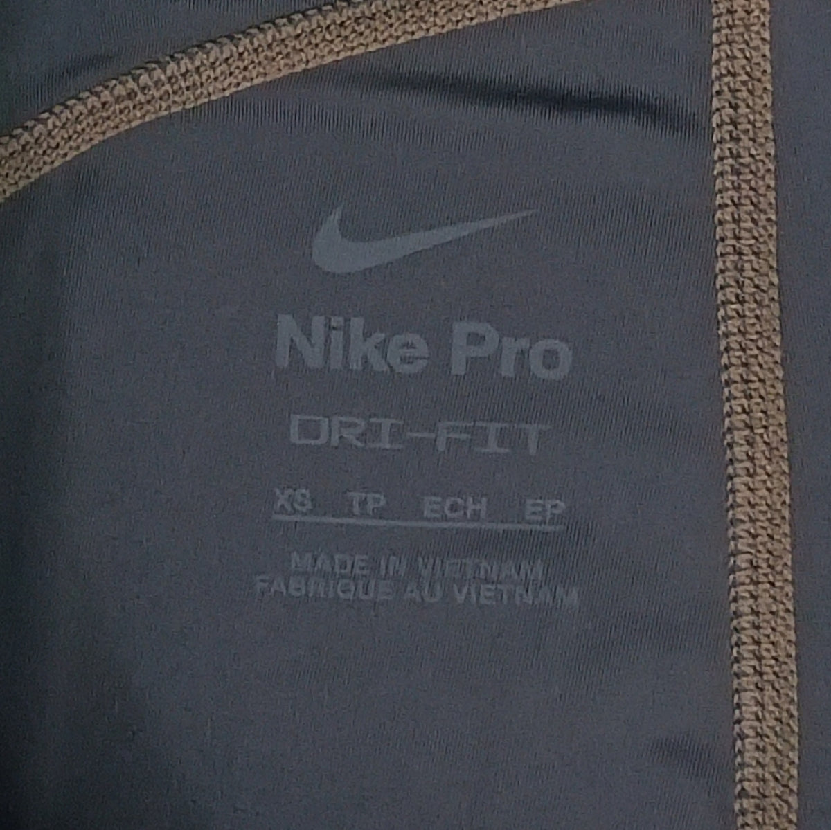 (ДАМСКО) (XS) Nike PRO DRI-FIT Tights клин