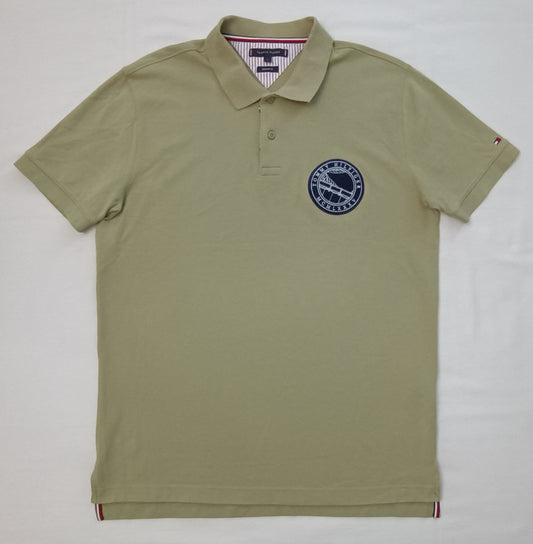 (L) Tommy Hilfiger Polo Shirt поло тениска