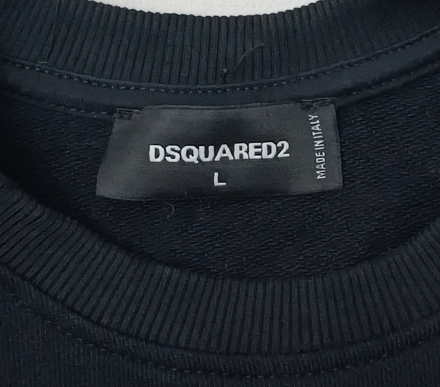 (L) DSQUARED2 x Ibrahimovic Sweatshirt горнище