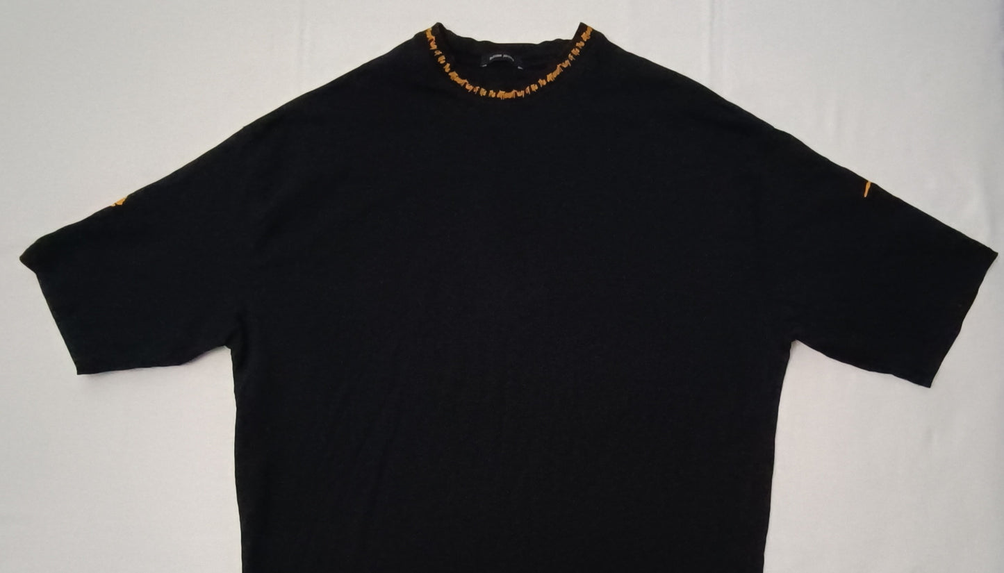 (M) Pause Jeans Orange Shirt тениска