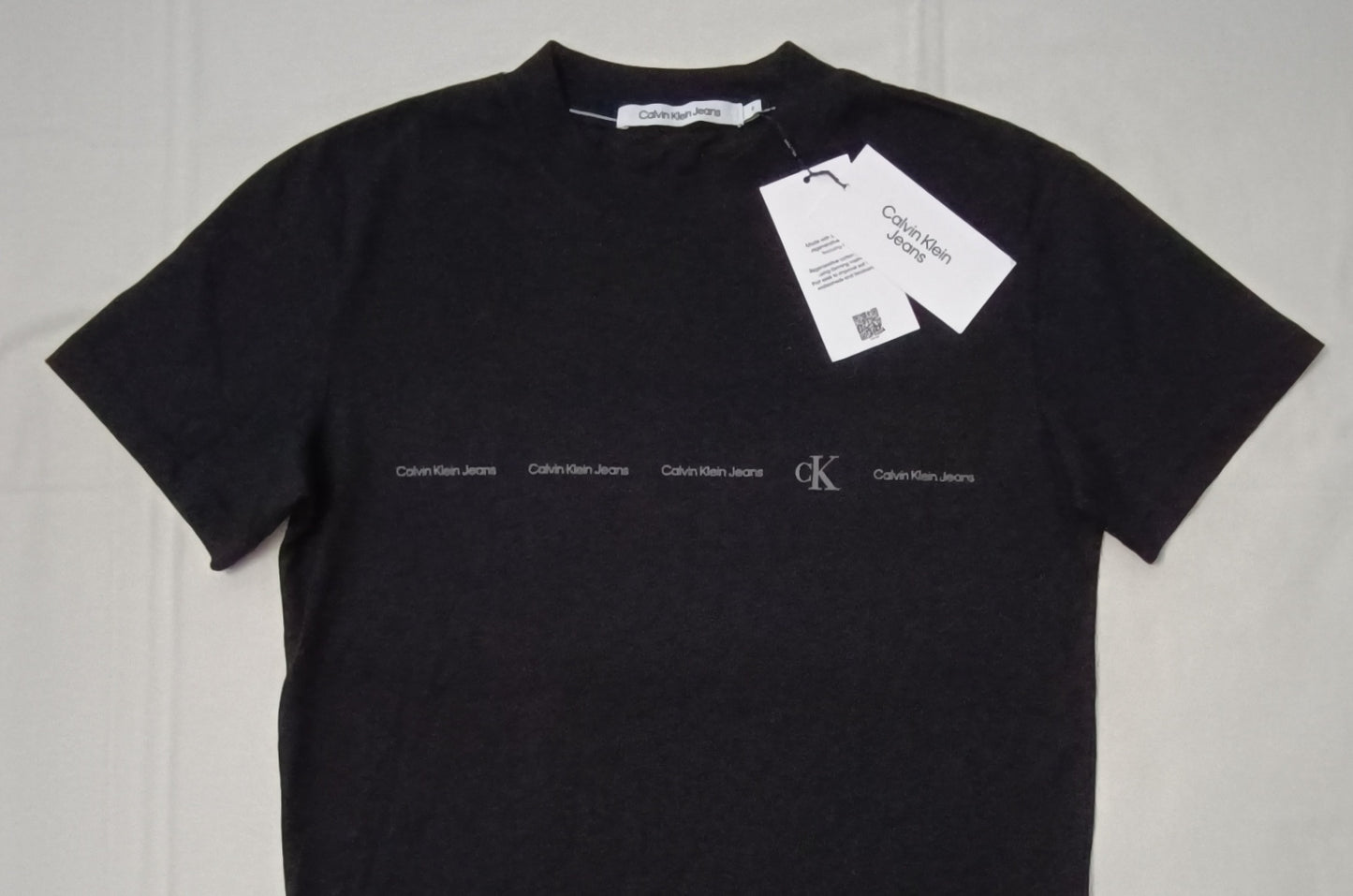 (S) Calvin Klein Jeans Shirt тениска
