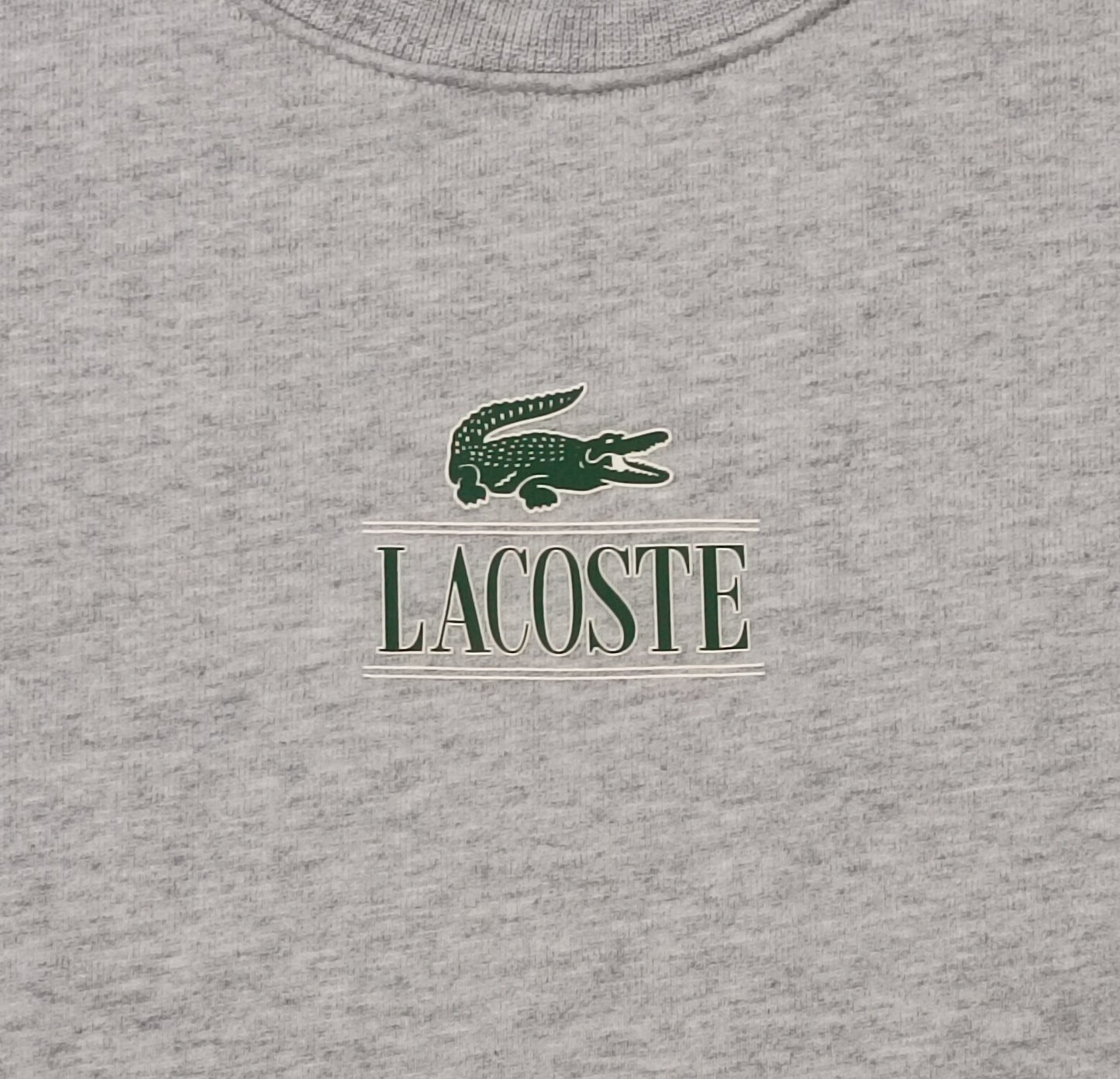 (L) Lacoste Fleece Sweatshirt горнище