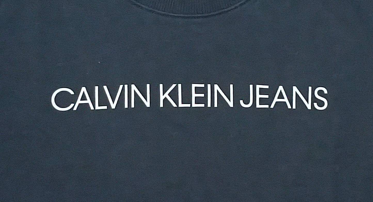 (ДАМСКО) (S) Calvin Klein Jeans Sweatshirt горнище