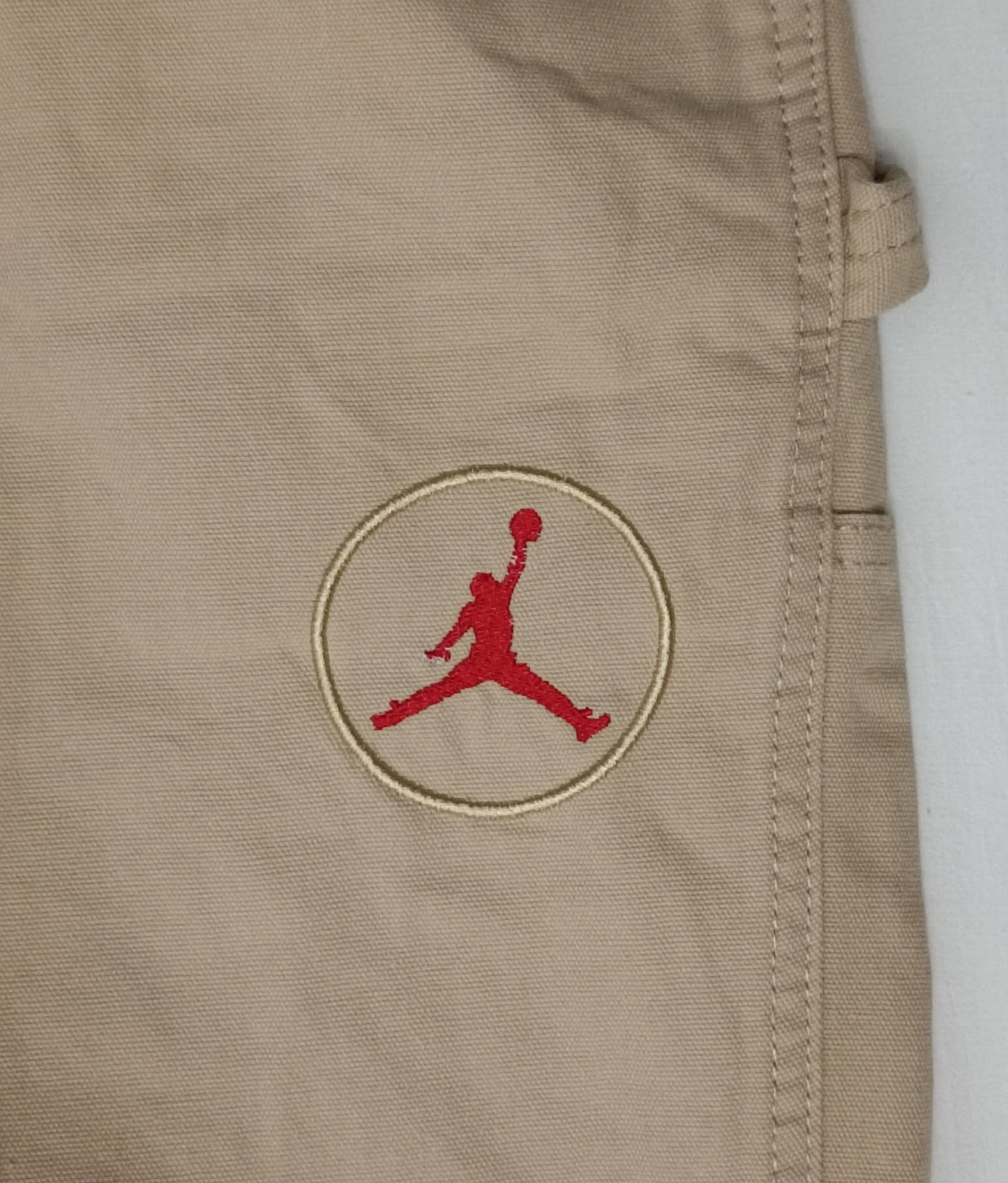 (XL) Jordan AIR Nike x Cactus Jack by Travis Scott Canvas Pants долнище