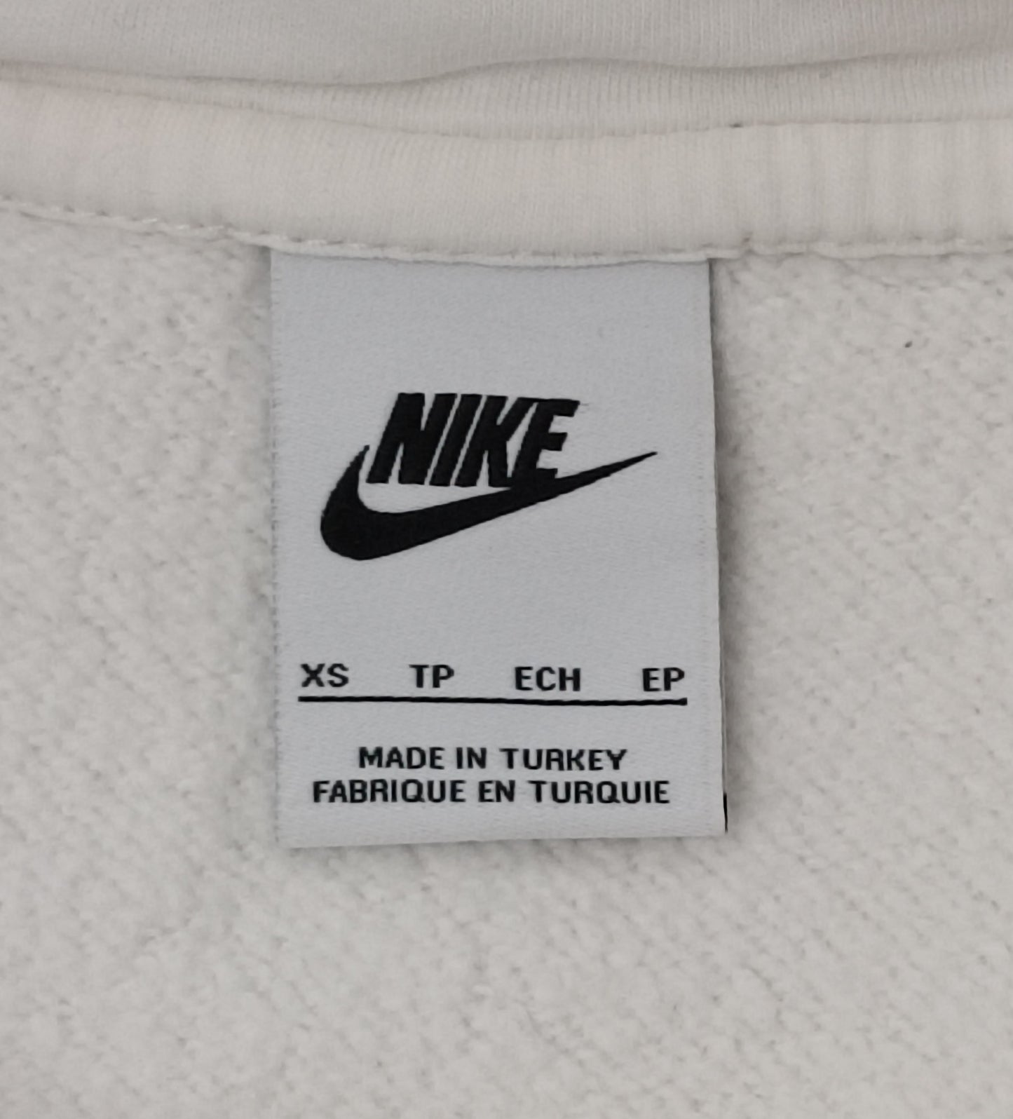 (XS) Nike Sportswear Fleece Sweatshirt горнище