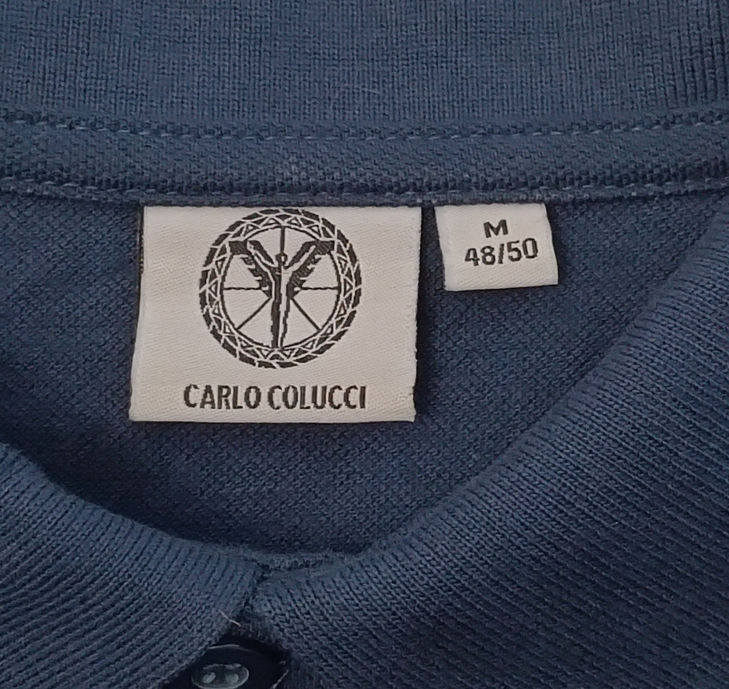 (M) Carlo Colucci Polo Shirt тениска
