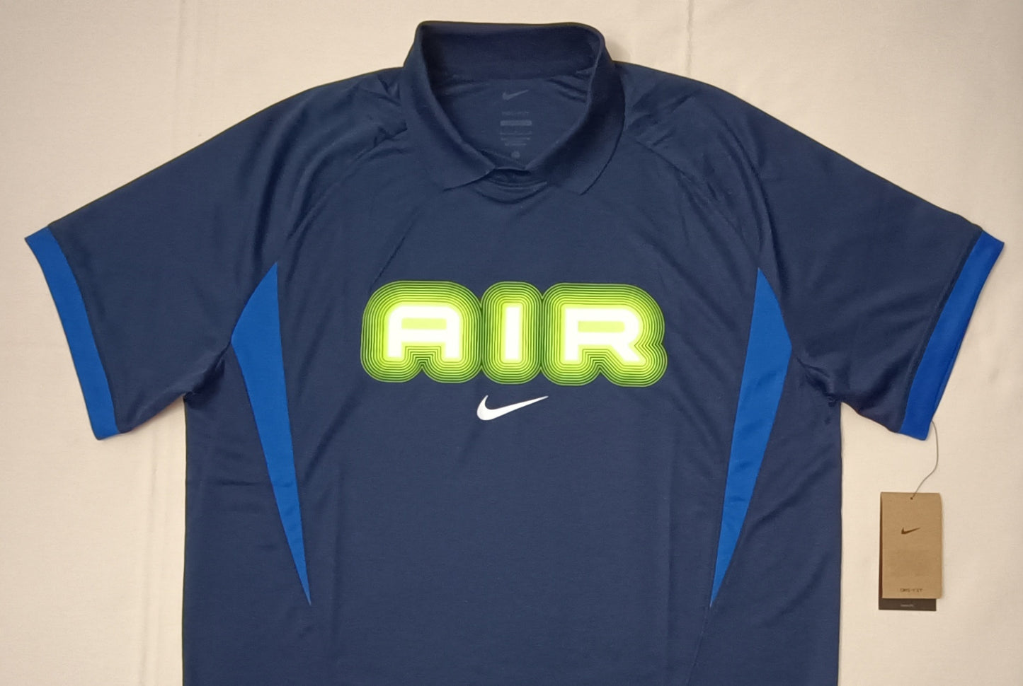 (L) Nike AIR DRI-FIT Polo Shirt тениска